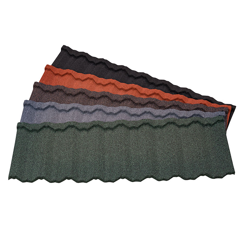 New Sunlight Roof stone coated metal roof tiles for School-2