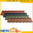 New Sunlight Roof roofing lightweight roof tiles for garden construction