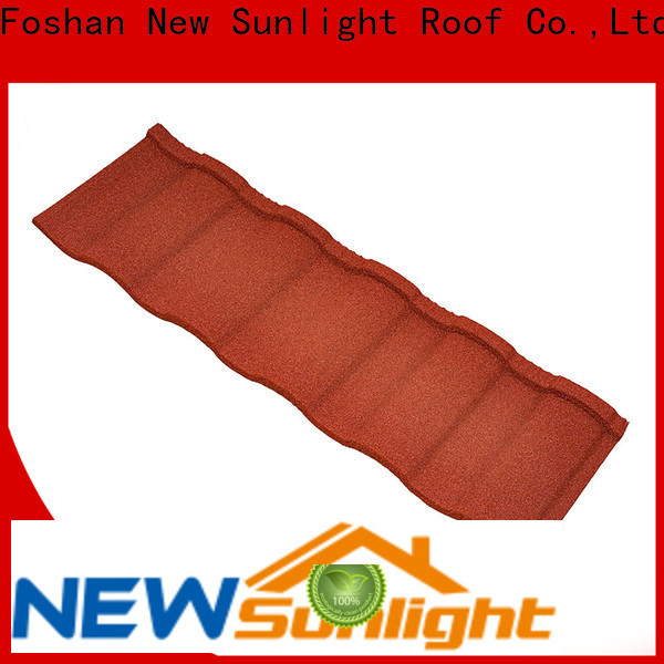 New Sunlight Roof material roman roofing supply for Courtyard