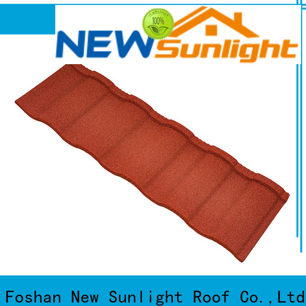 New Sunlight Roof new color roof tiles company for Leisure Facilities