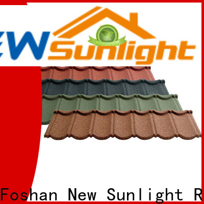 latest steel tile roofing sheets stone suppliers for warehouse market