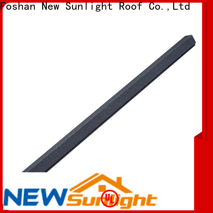 New Sunlight Roof wholesale metal roofing accessories for business for Courtyard