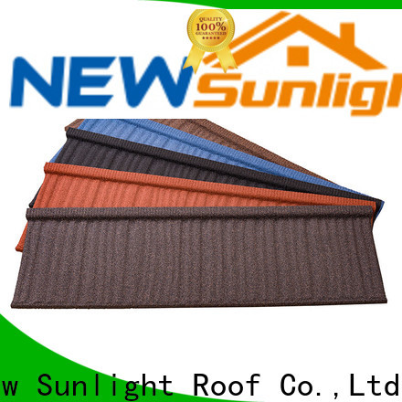 New Sunlight Roof wholesale building materials suppliers for Villa