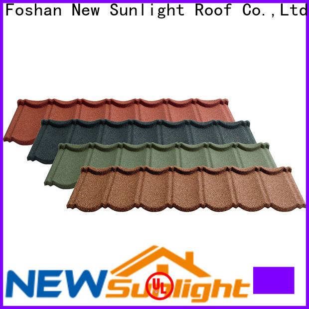 New Sunlight Roof roofing shingle style metal roof supply for greenhouse cultivation