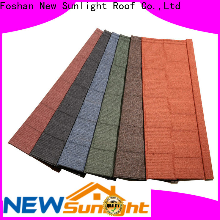 New Sunlight Roof lightweight roofing tiles factory for business for Office