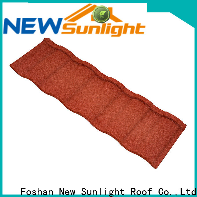 New Sunlight Roof materials corrugated sheet for roofing supply for Farmhouse