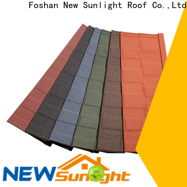 New Sunlight Roof new house roof tiles suppliers company for Office