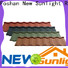 New Sunlight Roof wholesale decra roofing sheets for business for greenhouse cultivation