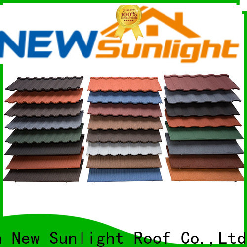 latest wholesale metal roofing materials materials supply for Office