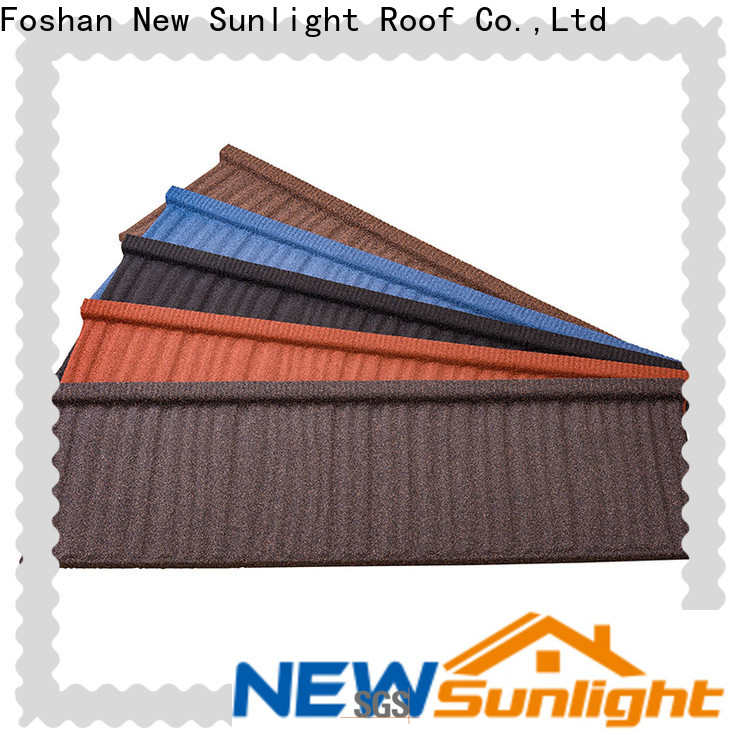New Sunlight Roof custom wholesale roofing materials manufacturers for Hotel