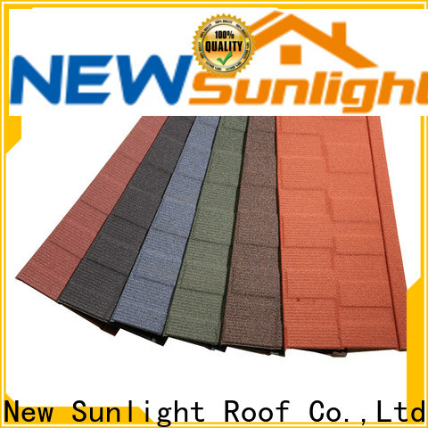 New Sunlight Roof latest roof shingle types for Villa