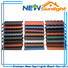 New Sunlight Roof materials stone coated roof tiles for Office