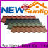 New Sunlight Roof new coated steel roofing manufacturers for warehouse market