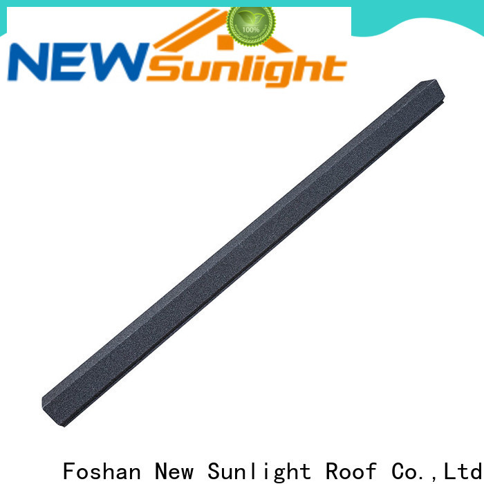 New Sunlight Roof main tiles and accessories supply for Building Sports Venues