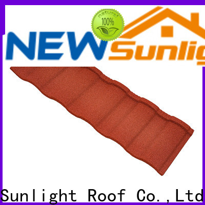 custom coated roofing sheets roman company for Warehouse