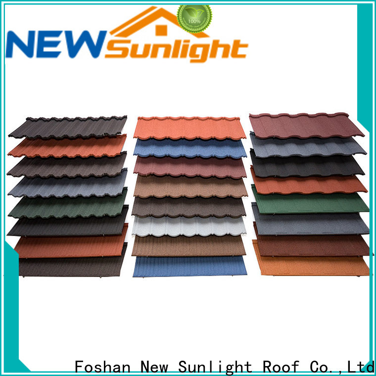 New Sunlight Roof latest rainbow roof tiles company for Hotel