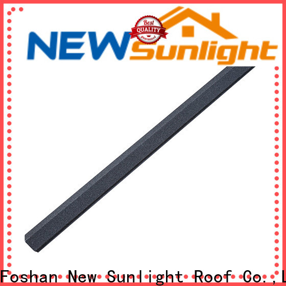 New Sunlight Roof top roofing tools suppliers for garden construction