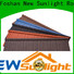 New Sunlight Roof colorful roofing materials shingles manufacturers for Building Sports Venues