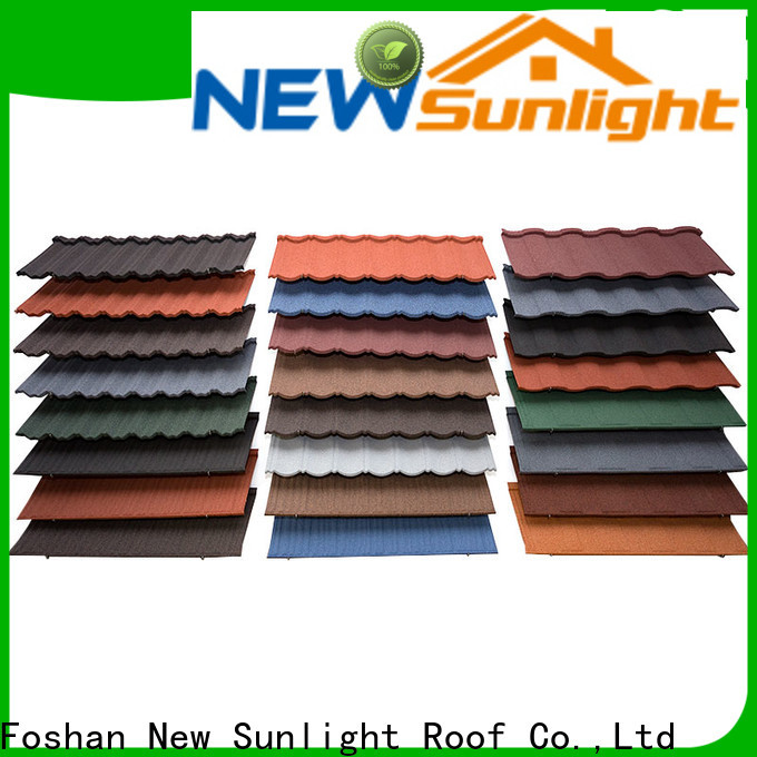 New Sunlight Roof metal lightweight roofing sheets company for Office