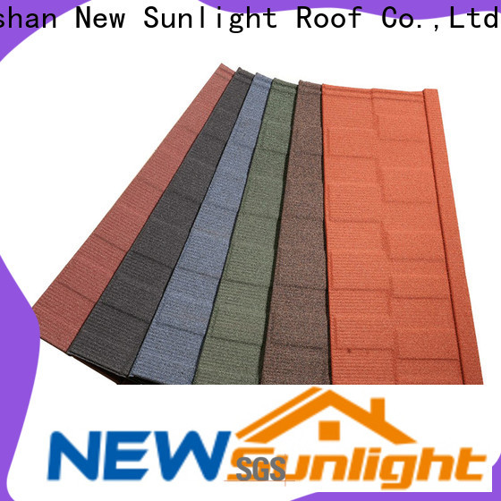 New Sunlight Roof top roofing and shingles supply for School