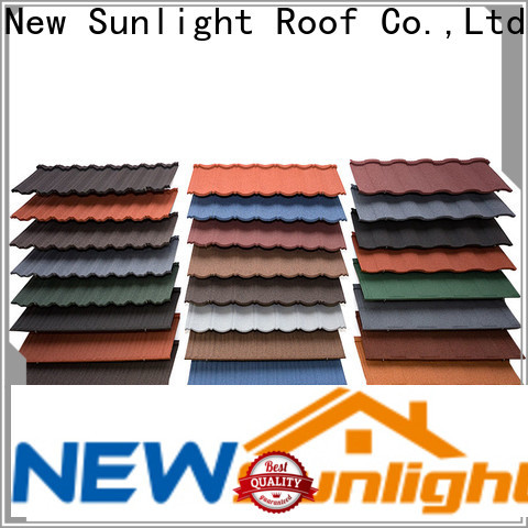 New Sunlight Roof new rainbow metal roofing for business for Hotel