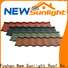 New Sunlight Roof latest stone coated steel roofing manufacturers company for industrial workshop