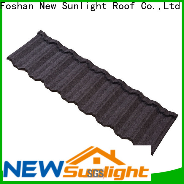 New Sunlight Roof high-quality roofing ridge tiles factory for Villa