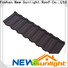 New Sunlight Roof stone stone coated roofing sheet supply for Hotel