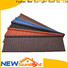 New Sunlight Roof tiles metal roofing systems suppliers for School