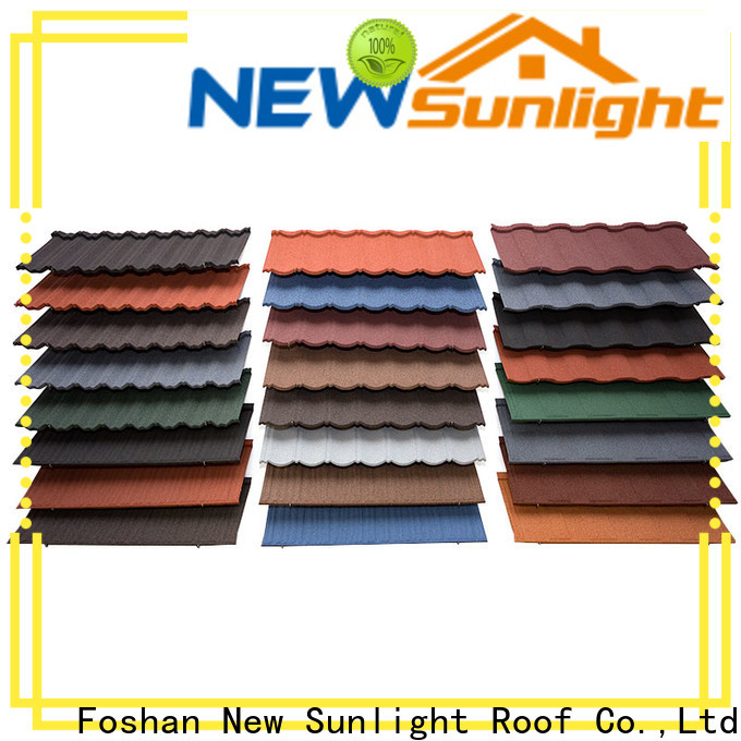 top stone coated roofing tiles china roofing supply for Hotel
