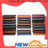 New Sunlight Roof stone metal roof tile suppliers manufacturers for Office