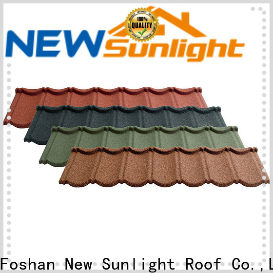 high-quality decra roofing material colorful company for warehouse market