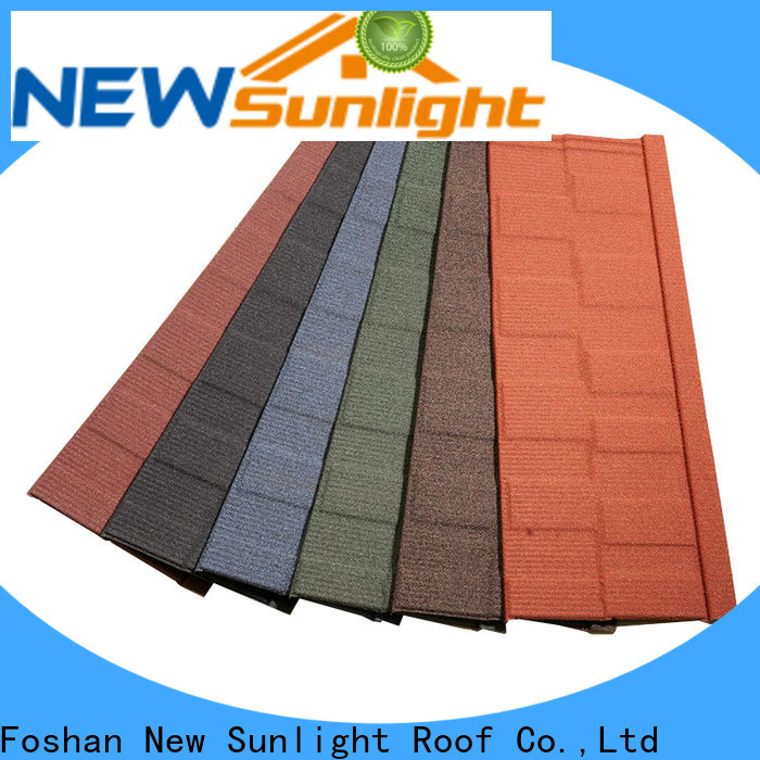 New Sunlight Roof latest china roofing tiles suppliers for Hotel