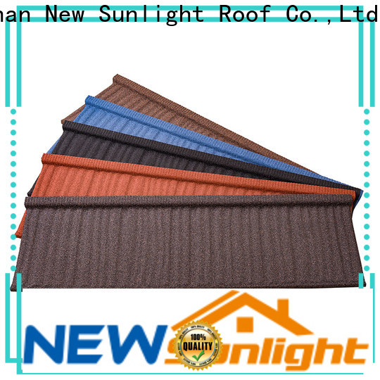 New Sunlight Roof coated roofing manufacturers company for Hotel