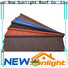 New Sunlight Roof coated roofing manufacturers company for Hotel
