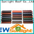 New Sunlight Roof roofing custom tile roofing supply for Office