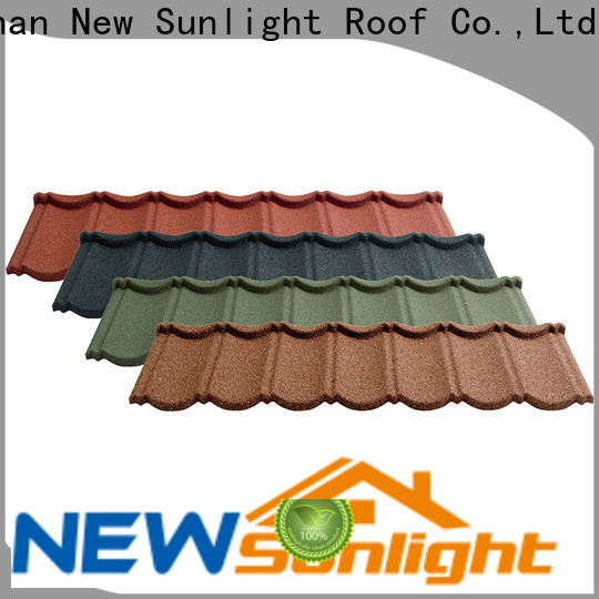 new aluminium roof tiles colorful for business for garden construction