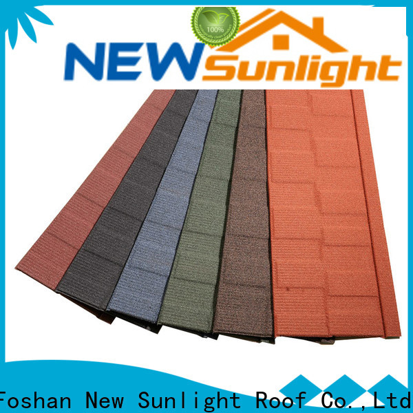 New Sunlight Roof latest best roofing shingles for business for School