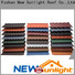 New Sunlight Roof metal rainbow metal roofing for business for Office