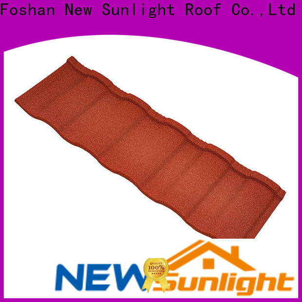 New Sunlight Roof stone double roman roof tiles suppliers suppliers for Supermarket