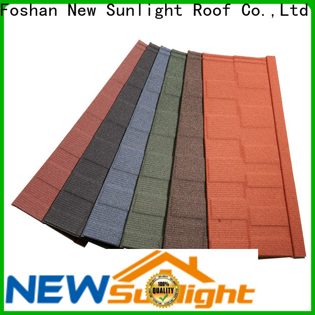 New Sunlight Roof high-quality cheap shingles supply for Hotel