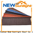 New Sunlight Roof colorful composite roof tile for business for School