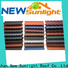 New Sunlight Roof material corrugated metal roofing suppliers for Building Sports Venues