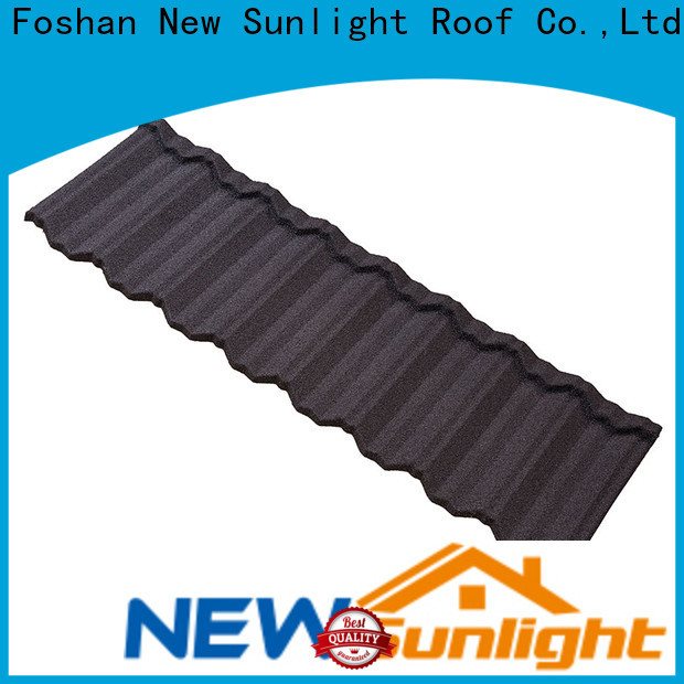 New Sunlight Roof metal classic metal roofing systems company for School