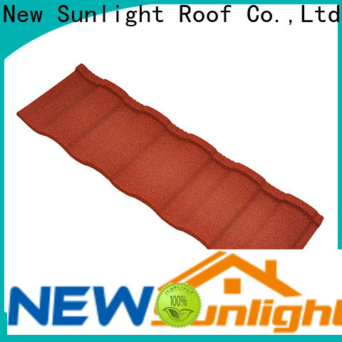 New Sunlight Roof new coated roofing sheets for Supermarket