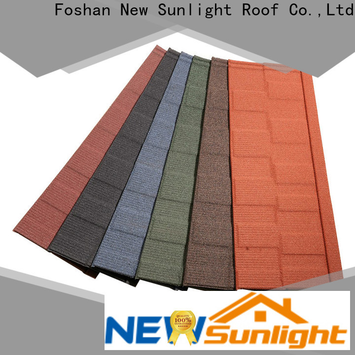 New Sunlight Roof roof cheap roofing shingles suppliers for Hotel