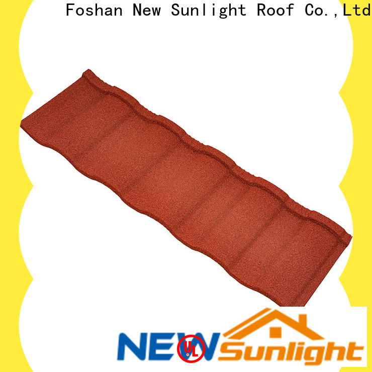 New Sunlight Roof double roman roof tiles suppliers for business for Warehouse