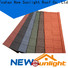 New Sunlight Roof stone home shingles suppliers for Office