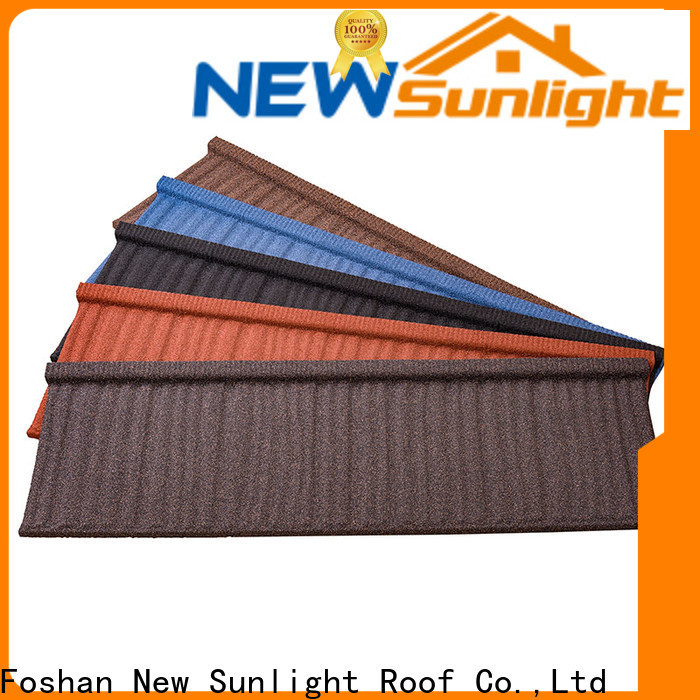 best stone coated metal roofing tiles roofing suppliers for Hotel