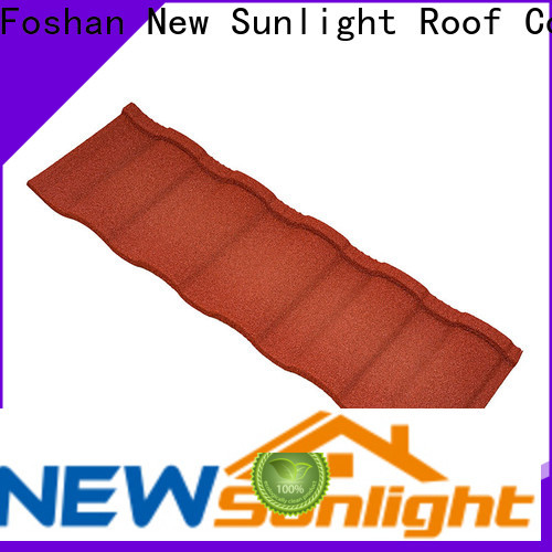 New Sunlight Roof tiles  roman tiles factory for Supermarket
